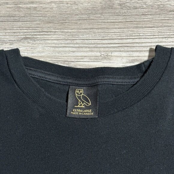 OVO Small Owl Logo T Shirt - Picture 3 of 4